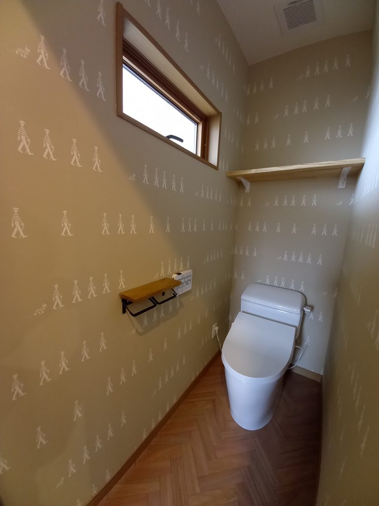 楽しいトイレ空間 株式会社木の家 Green House