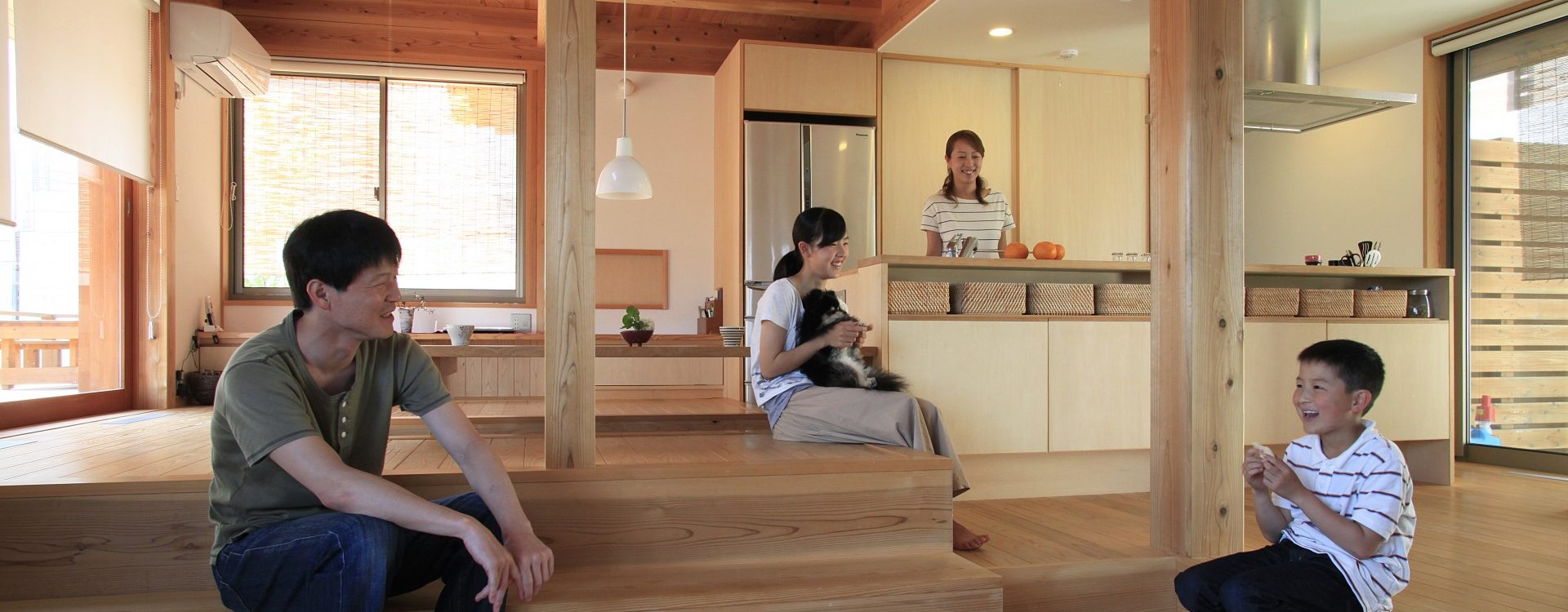 豊かな木の香りのなかで健康に暮らす。ワンランク上の木造住宅｜木の家 グリーンハウス